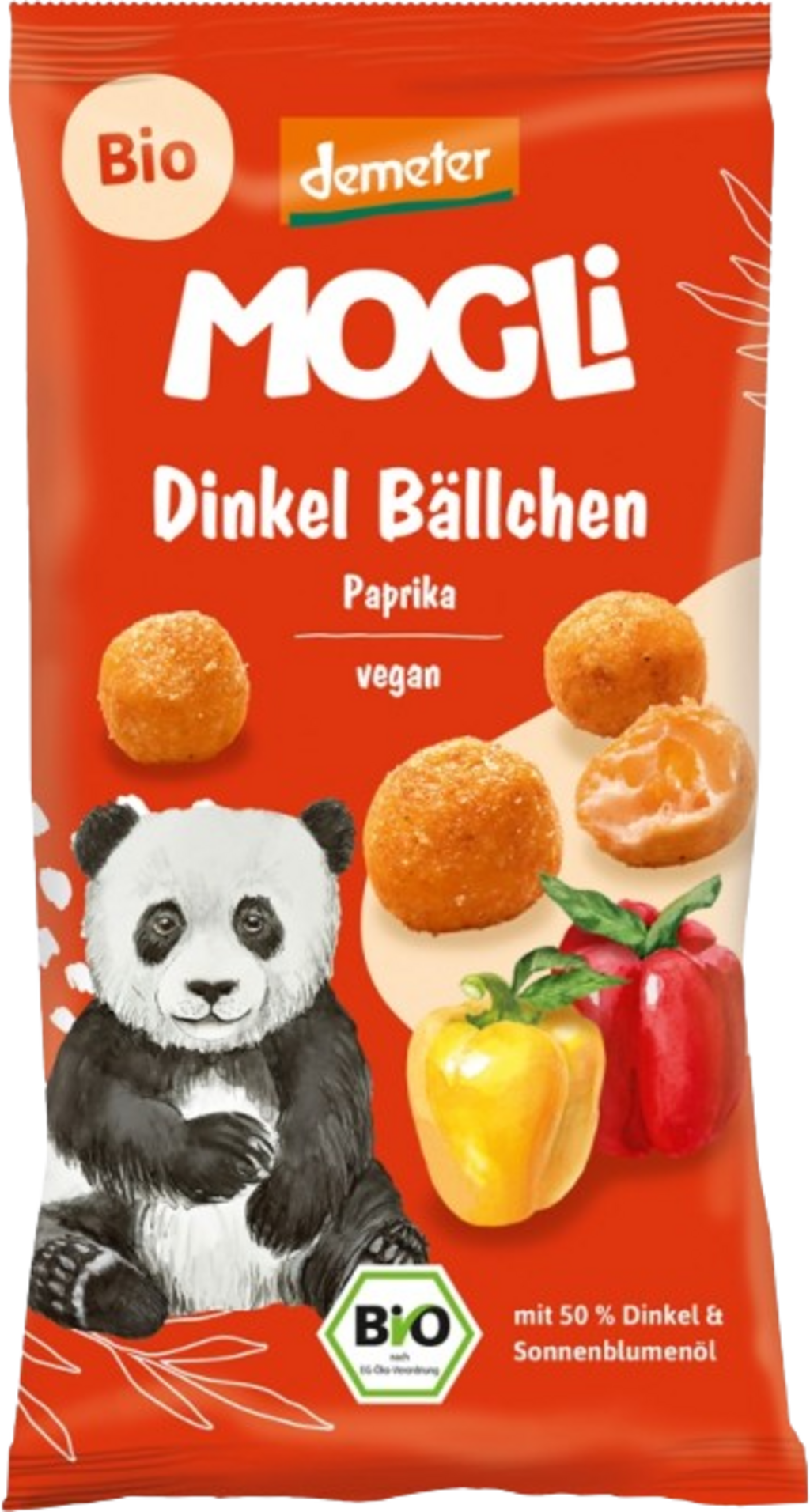 Palline di Farro Bio - Paprika, 40 g