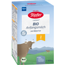 Organic Infant Formula Based on Cow's Milk 1 - 600 g