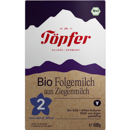 Bio nadaljevalno mleko na osnovi kozjega mleka 2 - 400 g