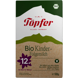 Lait de Croissance à Base de Lait de Vache Bio - 500 g
