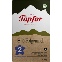 Bio nadaljevalno mleko na osnovi kravjega mleka 2 - 600 g