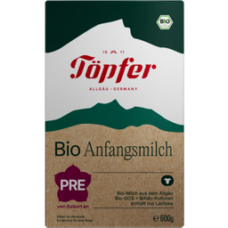 Bio začetna formula za dojenčke na osnovi kravjega mleka PRE - 600 g