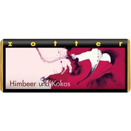 Zotter Schokoladen Bio Himbeer & Kokos - 70 g