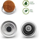 Insulated Stainless Steel Bottle, 500 ml  - Natural Steel