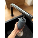 pandoo Trinkflasche faltbar - anthrazit