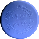 pandoo Trinkflasche faltbar - lila