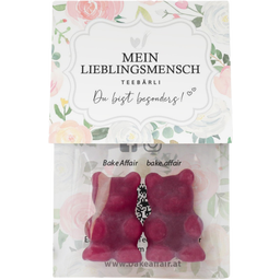 Herbata, żelek Miś - 