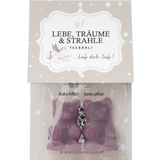 Bake Affair Tea Bears "Live, Dream & Shine"