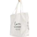 Bake Affair Baumwolltasche "Love Yourself"