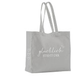 Bake Affair Baumwolltasche "Glücklich steht dir"