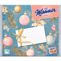 Manner Riesenschnitte Weihnachten - 18 Stück