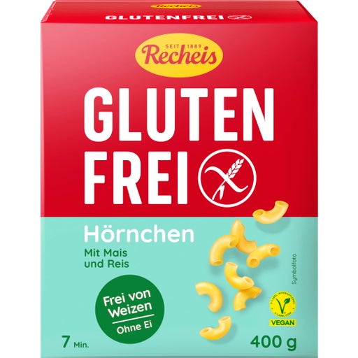 Recheis Glutenfrei Hörnchen - 400 g