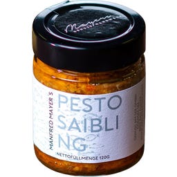 Genuss am See Zalmforel Pesto - 120 g