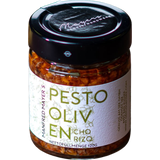 Genuss am See Oliven-Chorizo Pesto