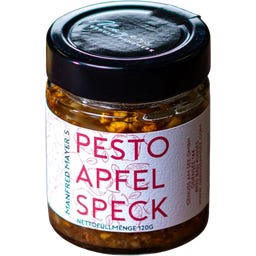 Genuss am See Pesto z jabolkom in slanino - 120 g