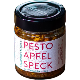 Genuss am See Pesto z jabolkom in slanino - 120 g
