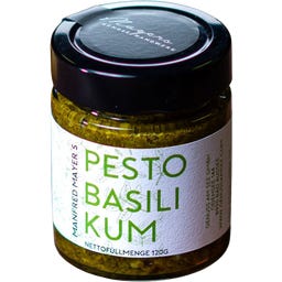 Genuss am See Pesto iz bazilike - 120 g