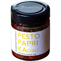 Genuss am See Paprikové-chilli pesto - 120 g