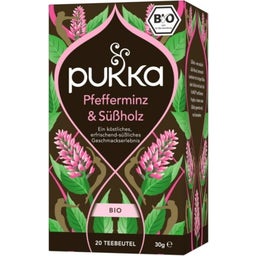 Pukka Tisana alla Menta e Liquirizia Bio - 30 g