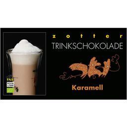 Zotter Schokoladen Bio Karamella Ivócsokoládé