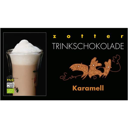Zotter Schokoladen Biologische Drinkchocolade Karamel - 110 g