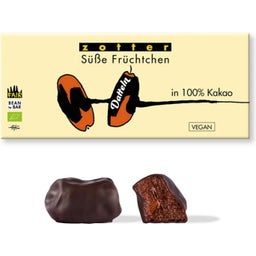Zotter Schokoladen Datteln in 100 % Kakao - 80 g