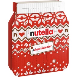 nutella Adventskalender - 528 g