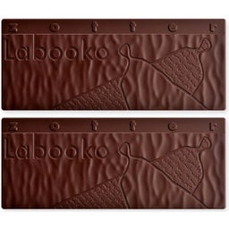 Zotter Schokoladen Uganda 70% + Tansania 75% - 70 g