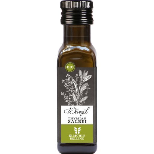 Ölmühle Solling Organic Thyme-Sage Spice Oil - 100 ml