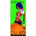 Zotter Schokoladen Labooko Bio - 62% LOMA los Pinos - 70 g