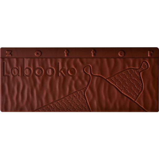 Zotter Schokolade Organic Labookos 62% Loma los Pinos - 70 g