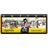 Zotter Schokoladen Bio čokolada - "Uganda - kakavov safari"