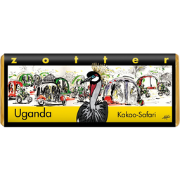 Zotter Schokoladen Uganda Kakao-Safari - 70 g
