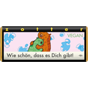 Zotter Schokoladen Wie schön, dass es Dich gibt! - 20 g