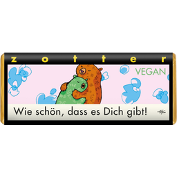Zotter Schokoladen Wie schön, dass es Dich gibt! - 20 g