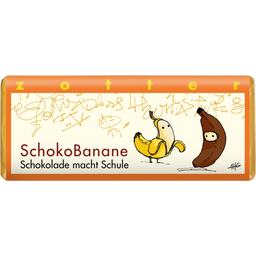 Zotter Schokoladen SchokoBanane - Schokolade macht Schule - 70 g