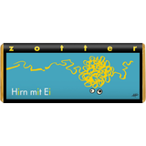 Zotter Chocolate Organic Brains & Eggs