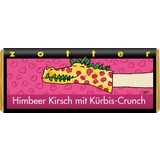 Biologische Frambozen Kers met Pompoen Crunch