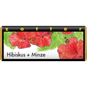 Zotter Schokoladen Hibiskus + Minze - 70 g