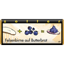 Zotter Chocolate Juneberry on Buttered Bread - 70 g