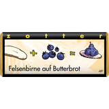 Zotter Schokolade Bio muchovník na máslovém chlebu