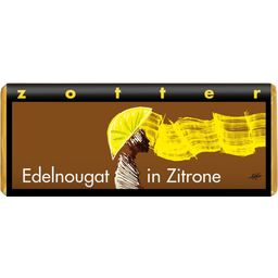 Zotter Chocolate Fine Praline with Lemon - 70 g