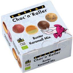 Zotter Schokoladen Choc'n Roller - Kleurrijke Karamelmix - 58 g