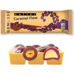 Zotter Schokoladen Genüsse Caramel Flow - 70 g