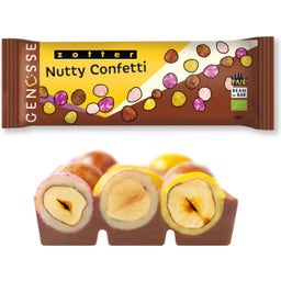 Zotter Schokoladen Genüsse Nutty Confetti - 70 g