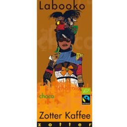 Zotter Schokoladen Bio Labooko Kaffee - 70 g