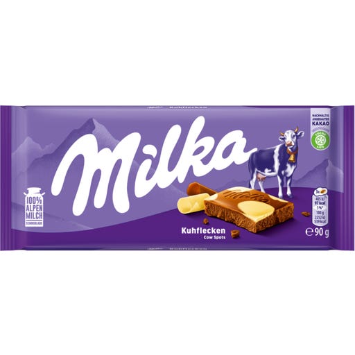Milka Happy Cows ミルカ ハッピーカウ 6キロ Milka Happy Cows Chocolate, 90 g - Piccantino Online Shop