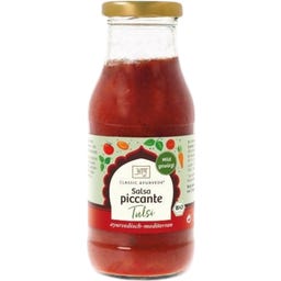 Classic Ayurveda Salsa Picante Bio - Tulsi - 240 ml