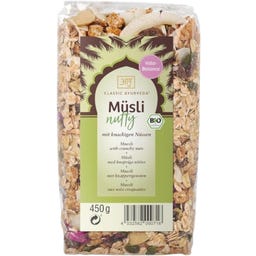 Classic Ayurveda Müsli Nutty - Vata, Ekologisk - 450 g