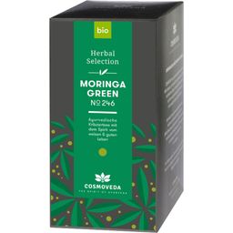 Cosmoveda Bio zeleni čaj Moringa - 25 vreč